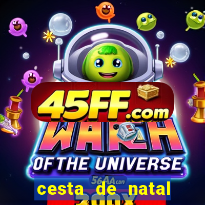 cesta de natal porto alegre